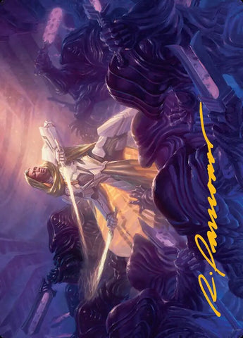 Syr Vondam, Sunstar Exemplar Art Card [Edge of Eternities Art Series]