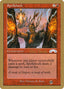 Spellshock (Kai Budde) (SB) [World Championship Decks 1999]