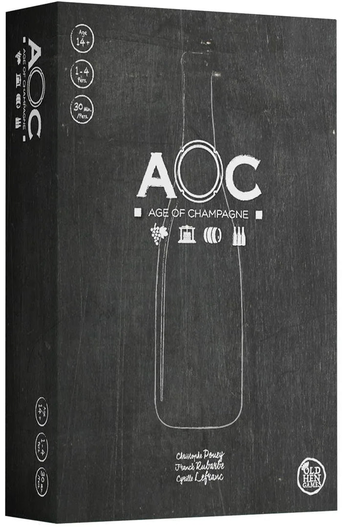 Age of Champagne Board Game | Old Hen Games | Boreal Gaming