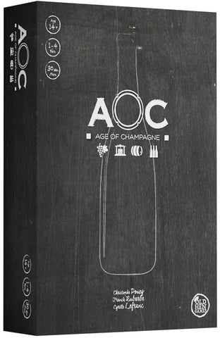 Age of Champagne Board Game | Old Hen Games | Boreal Gaming