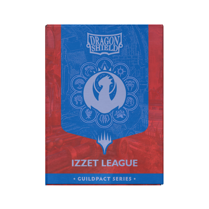 Dragon Shield: Standard 100ct Art Sleeves - Izzet League