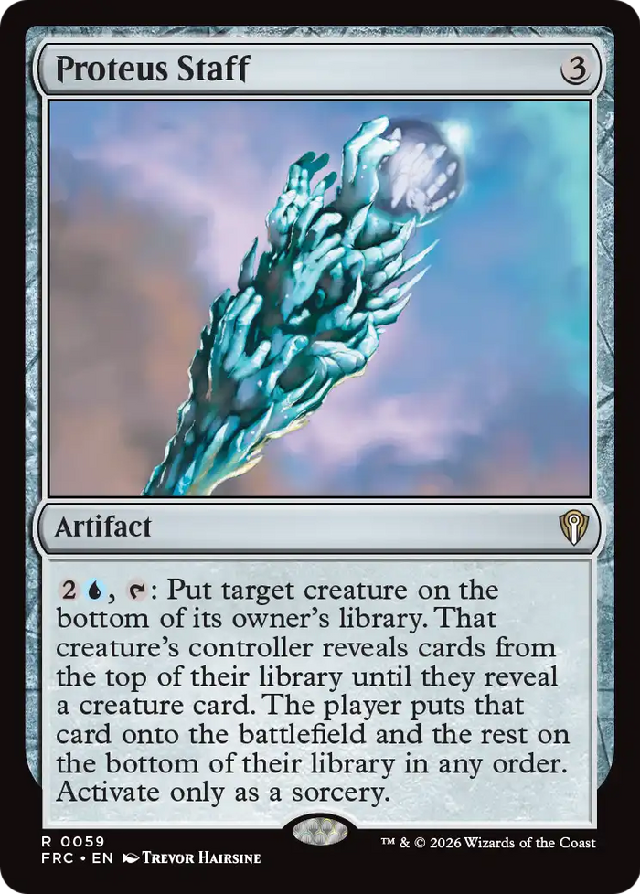 Proteus Staff [Reality Fracture Commander]