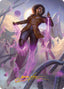 Kaya, Intangible Slayer Art Card (Gold-Stamped Signature) [Phyrexia: All Will Be One Art Series]