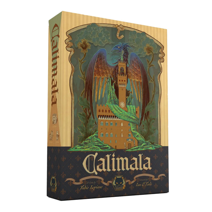 Calimala Board Game by Alley Cat Games – Medieval Trade Strategy