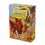 Dragon Shield: Japanese Size 60ct Sleeves - Ember (Dual Matte)