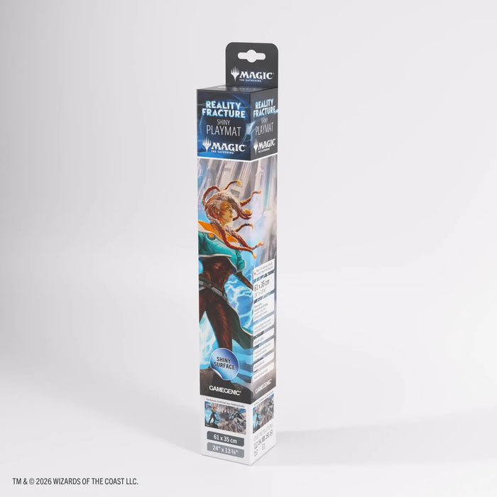 Magic: The Gathering | Reality Fracture Shiny Playmat - Planeswalker 3 (alt design)/Planeswalker 1 (