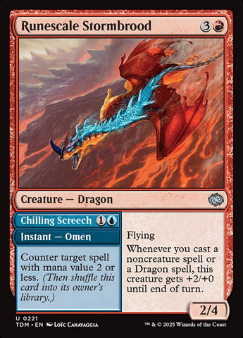 Runescale Stormbrood [Tarkir: Dragonstorm]