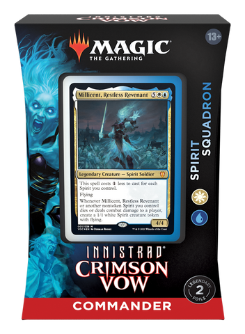 Innistrad: Crimson Vow - Commander Deck - Spirit Squadron