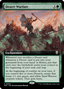 Desert Warfare (Extended Art) [Modern Horizons 3 Commander]