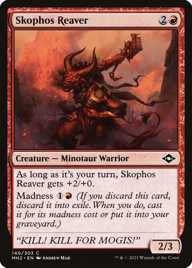 Skophos Reaver [Modern Horizons 2]