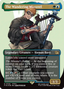The Wandering Minstrel (Borderless) (Surge Foil) [FINAL FANTASY]