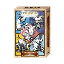 Palworld TCG Sleeve & Card Set Vol. 1 English — Bushiroad