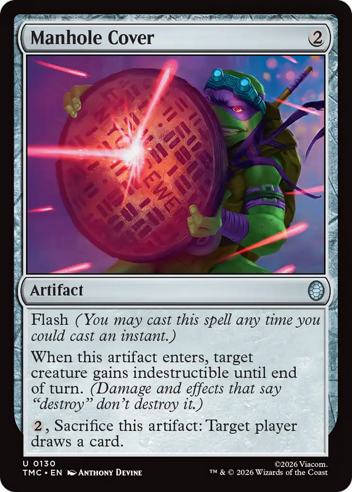 Manhole Cover [Teenage Mutant Ninja Turtles Commander]