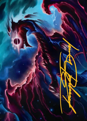 Nova Hellkite Art Card (18/54) [Edge of Eternities Art Series]