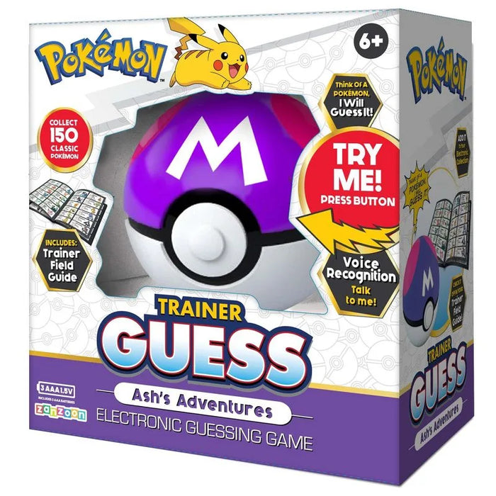 Pokémon Trainer Guess Ash's Adventure Electronic Game | Zanzoon