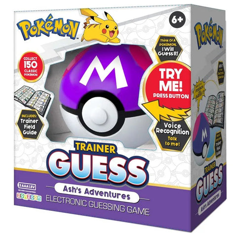 Pokémon Trainer Guess Ash's Adventure Electronic Game | Zanzoon