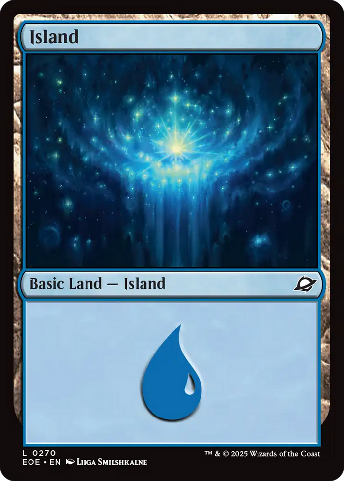 Island (0270) [Edge of Eternities]