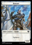 Eldrazi Scion // Knight Double-Sided Token [Commander Masters Tokens]