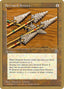 Serrated Arrows (Leon Lindback) [Pro Tour Collector Set]