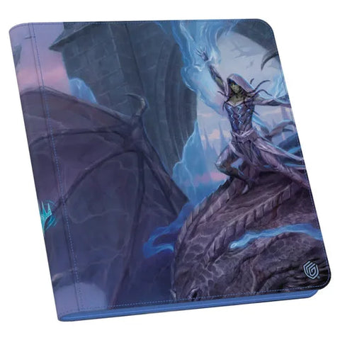 Ultimate Guard Zipfolio 480+ 24-Pocket Xenoskin Binder: Reality Fracture Vras
