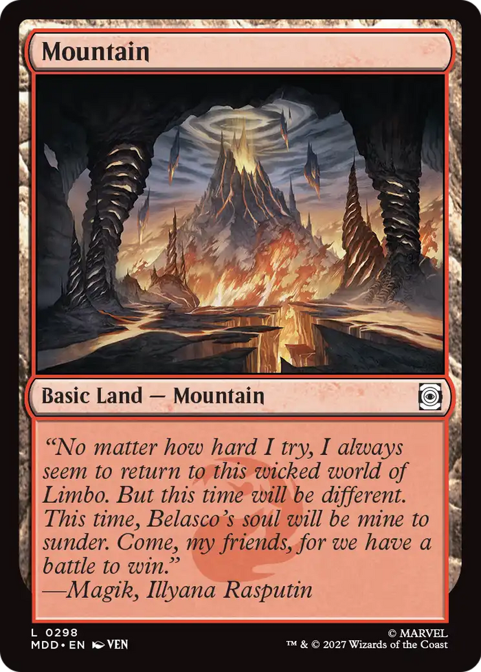 Mountain (0298) [Marvel: Darkhold Destiny]