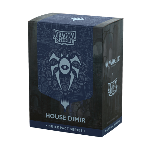 Dragon Shield: Standard 100ct Art Sleeves - House Dimir