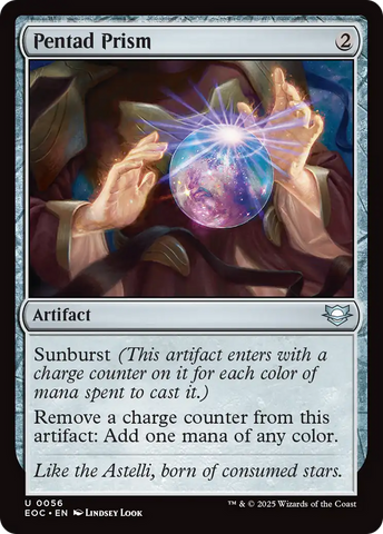 Pentad Prism [Edge of Eternities Commander]