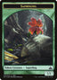 Illusion // Saproling Double-Sided Token [Friday Night Magic 2018]