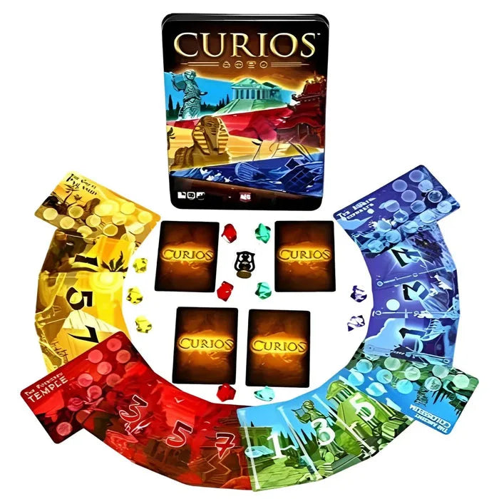 Curios Board Game (Tin) — AEG Alderac Entertainment Group