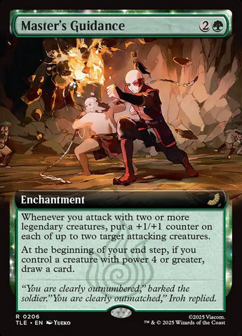 Master's Guidance (Extended Art) [Avatar: The Last Airbender: Eternal-Legal]