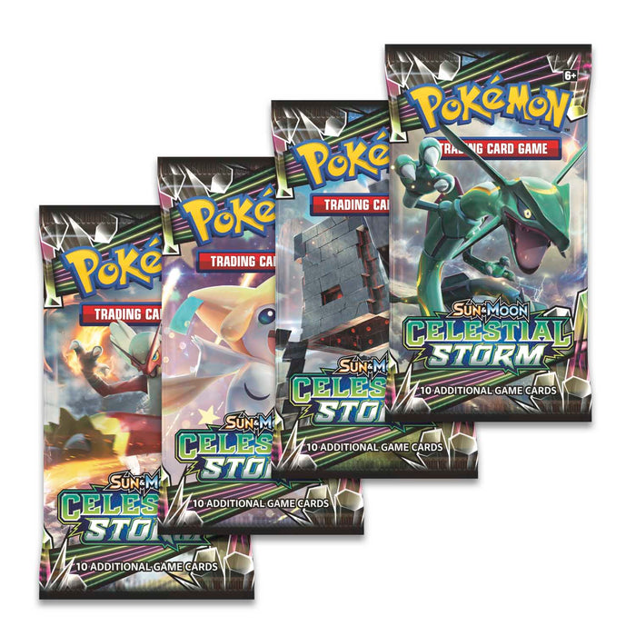 Pokémon Sun & Moon: Celestial Storm - Booster Pack