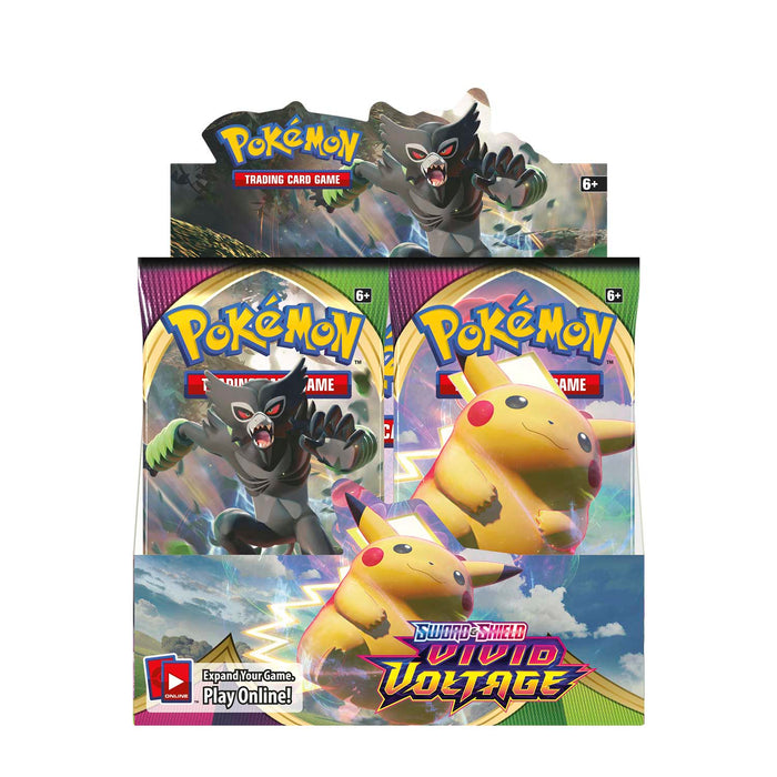 Pokémon Sword & Shield: Vivid Voltage - Booster Box