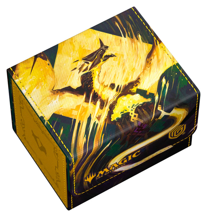 Ultimate Guard - Sidewinder 100+ Xenoskin Magic: The Gathering - “Tarkir: Dragonstorm” - Eerie Ultimatum Deck Box