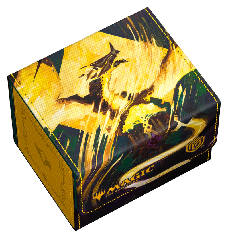 Ultimate Guard - Sidewinder 100+ Xenoskin Magic: The Gathering - “Tarkir: Dragonstorm” - Eerie Ultimatum Deck Box