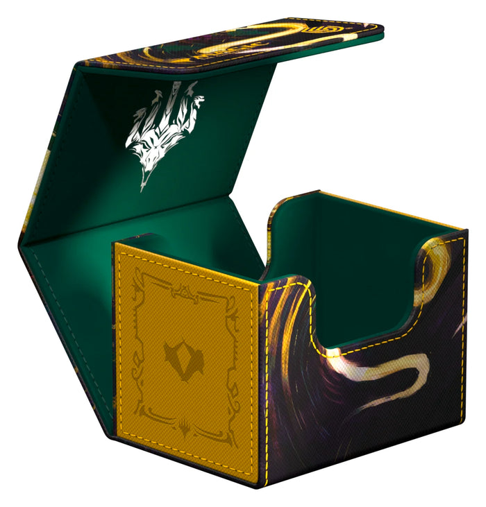 Ultimate Guard - Sidewinder 100+ Xenoskin Magic: The Gathering - “Tarkir: Dragonstorm” - Eerie Ultimatum Deck Box