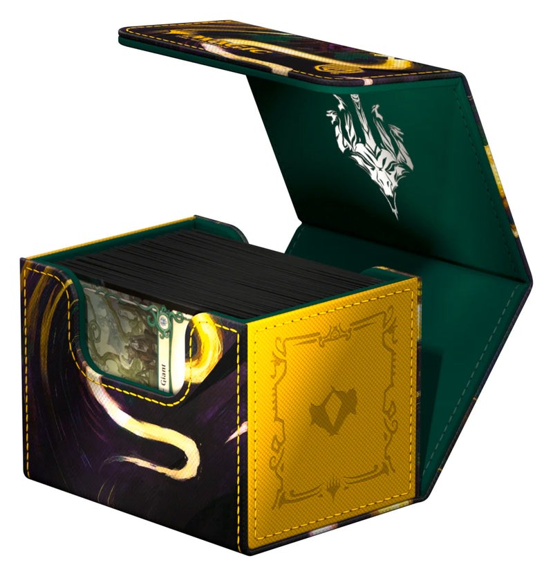 Ultimate Guard - Sidewinder 100+ Xenoskin Magic: The Gathering - “Tarkir: Dragonstorm” - Eerie Ultimatum Deck Box