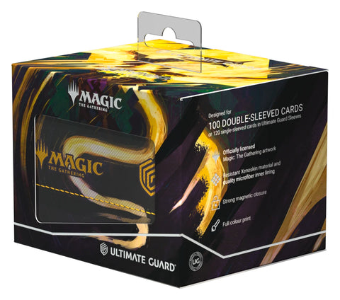 Ultimate Guard - Sidewinder 100+ Xenoskin Magic: The Gathering - “Tarkir: Dragonstorm” - Eerie Ultimatum Deck Box