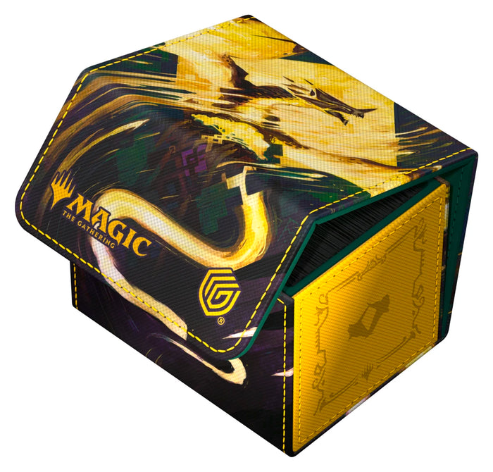 Ultimate Guard - Sidewinder 100+ Xenoskin Magic: The Gathering - “Tarkir: Dragonstorm” - Eerie Ultimatum Deck Box