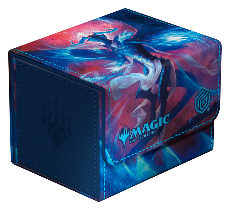 Ultimate Guard - Sidewinder 100+ Xenoskin Magic: The Gathering - “Tarkir: Dragonstorm” - Ugin, Eye of the Storms Deck Box