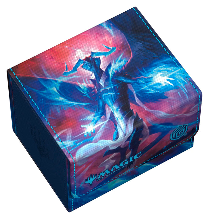 Ultimate Guard - Sidewinder 100+ Xenoskin Magic: The Gathering - “Tarkir: Dragonstorm” - Ugin, Eye of the Storms Deck Box