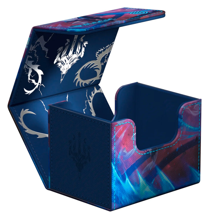Ultimate Guard - Sidewinder 100+ Xenoskin Magic: The Gathering - “Tarkir: Dragonstorm” - Ugin, Eye of the Storms Deck Box