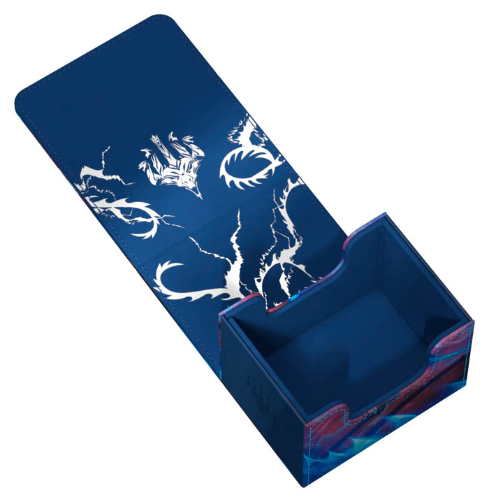 Ultimate Guard - Sidewinder 100+ Xenoskin Magic: The Gathering - “Tarkir: Dragonstorm” - Ugin, Eye of the Storms Deck Box