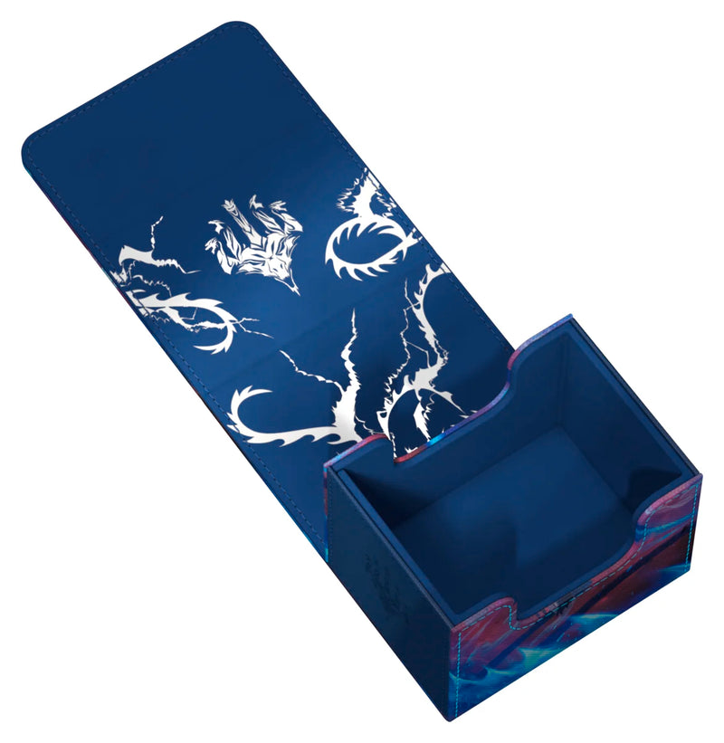 Ultimate Guard - Sidewinder 100+ Xenoskin Magic: The Gathering - “Tarkir: Dragonstorm” - Ugin, Eye of the Storms Deck Box