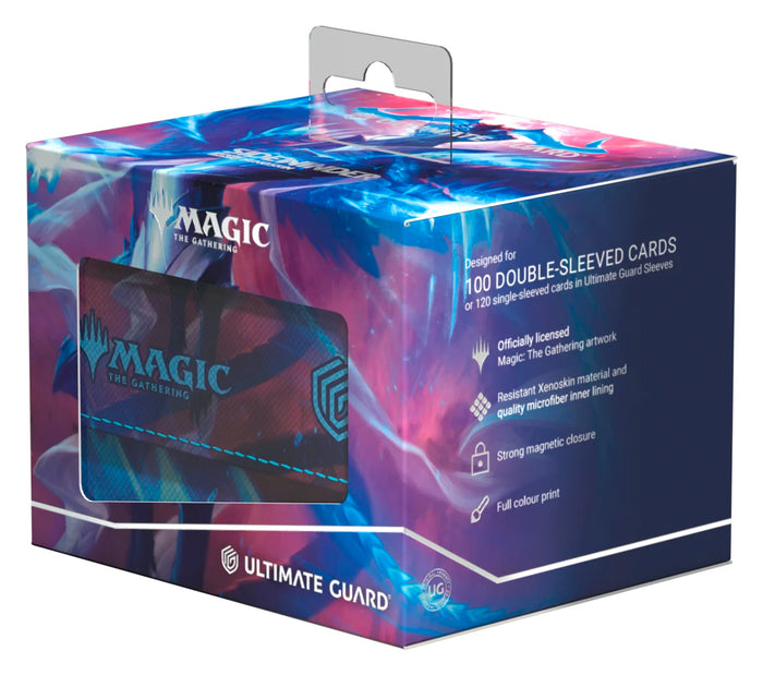 Ultimate Guard - Sidewinder 100+ Xenoskin Magic: The Gathering - “Tarkir: Dragonstorm” - Ugin, Eye of the Storms Deck Box