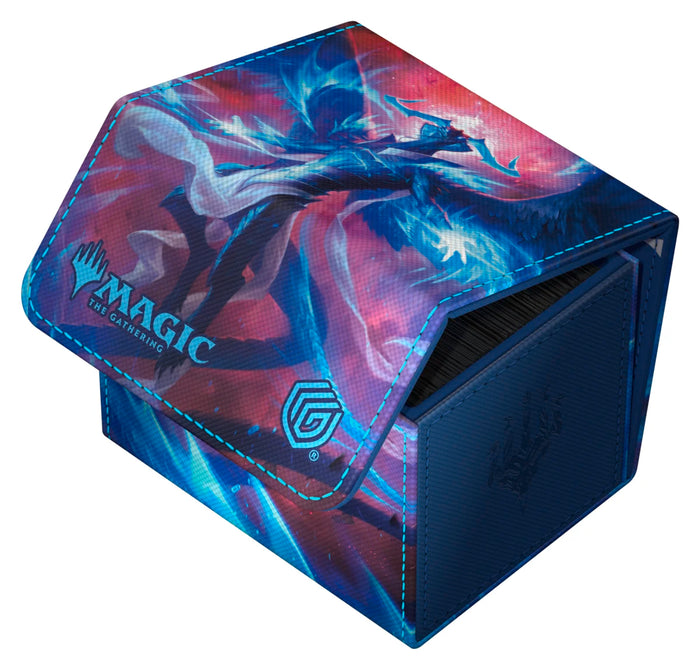 Ultimate Guard - Sidewinder 100+ Xenoskin Magic: The Gathering - “Tarkir: Dragonstorm” - Ugin, Eye of the Storms Deck Box