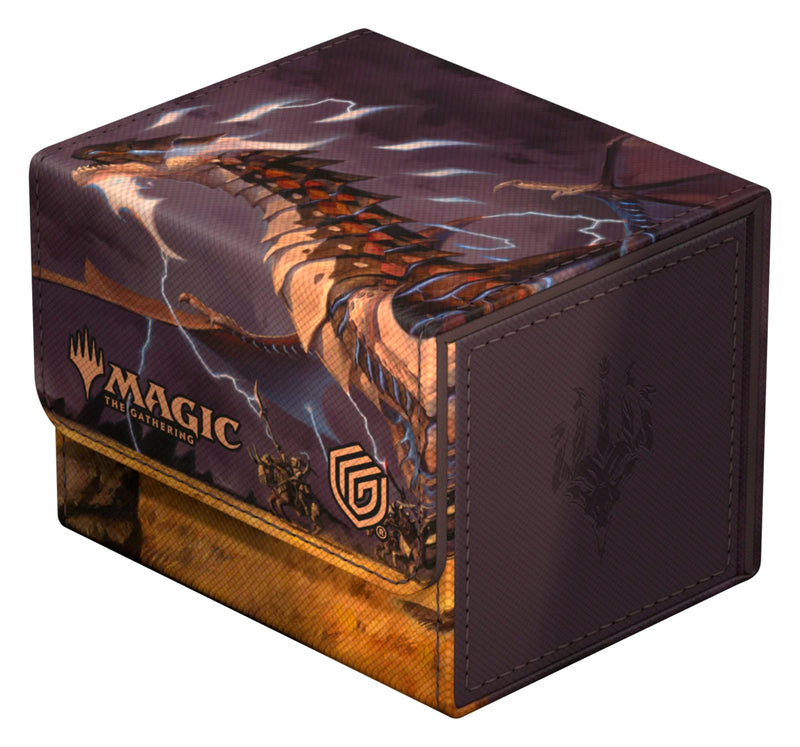 Ultimate Guard - Sidewinder 100+ Xenoskin Magic: The Gathering - “Tarkir: Dragonstorm” - Neriv, Heart of the Storm Deck Box