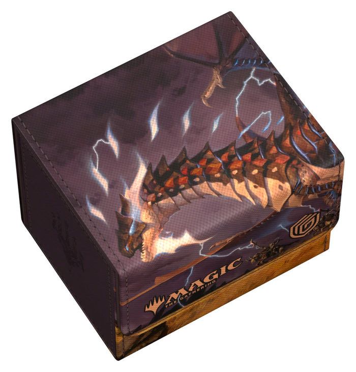 Ultimate Guard - Sidewinder 100+ Xenoskin Magic: The Gathering - “Tarkir: Dragonstorm” - Neriv, Heart of the Storm Deck Box