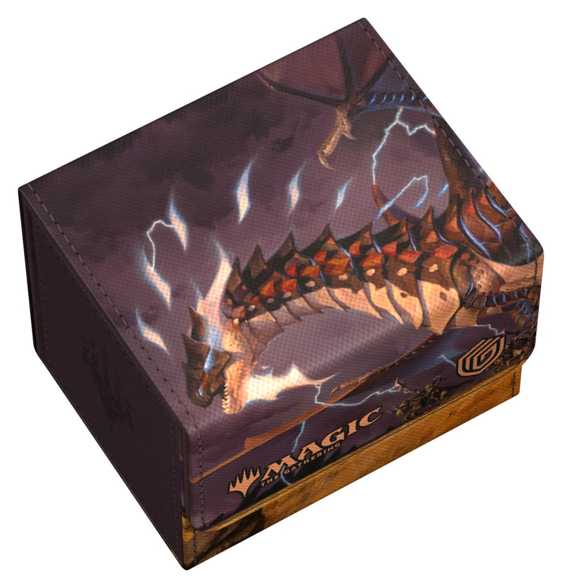 Ultimate Guard - Sidewinder 100+ Xenoskin Magic: The Gathering - “Tarkir: Dragonstorm” - Neriv, Heart of the Storm Deck Box