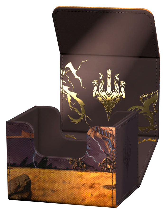 Ultimate Guard - Sidewinder 100+ Xenoskin Magic: The Gathering - “Tarkir: Dragonstorm” - Neriv, Heart of the Storm Deck Box