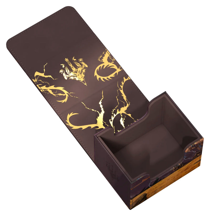 Ultimate Guard - Sidewinder 100+ Xenoskin Magic: The Gathering - “Tarkir: Dragonstorm” - Neriv, Heart of the Storm Deck Box
